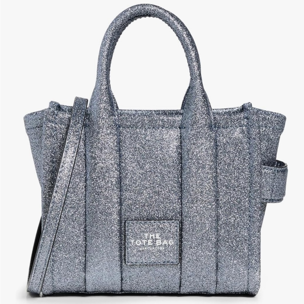 NEW with Tags - Marc Jacobs Women's The Galactic Glitter Crossbody Tote Bag